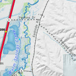 Off The Grid Maps Clark Fork River Warm Springs digital map