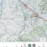 Off The Grid Maps Gallatin River Lower digital map