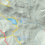 Off The Grid Maps Jewel Basin Scenic Area Montana digital map