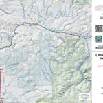 Off The Grid Maps Little Blackfoot River Garrison to Elliston digital map