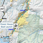Off The Grid Maps Madison River Ennis to Three Forks digital map
