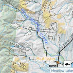 Off The Grid Maps Madison River Ennis to Three Forks digital map