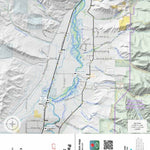 Off The Grid Maps Paradise Valley Spring Creeks digital map