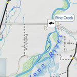 Off The Grid Maps Paradise Valley Spring Creeks digital map
