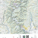 Off The Grid Maps Rock Creek digital map