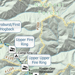 Off The Grid Maps Rock Creek digital map
