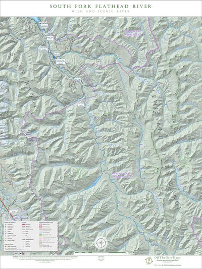 South Fork Flathead River Montana Preview 1