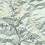 Off The Grid Maps St Regis River digital map
