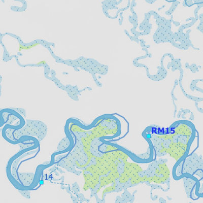 Off The Grid Maps Story Spring Creek digital map