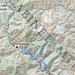 Off The Grid Maps Thompson River digital map