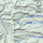 Off The Grid Maps Wise River digital map