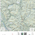 Off The Grid Maps Yaak River digital map