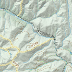 Off The Grid Maps Yaak River digital map