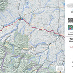 Off The Grid Maps Yellowstone River Livingston to Columbus digital map