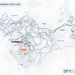 Olympic Jumping Complex / Mt Van Hoevenberg Mt Van Hoevenberg Trail Map digital map