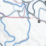 Olympic Jumping Complex / Mt Van Hoevenberg Mt Van Hoevenberg Trail Map digital map