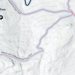 Olympic Jumping Complex / Mt Van Hoevenberg Mt Van Hoevenberg Trail Map digital map