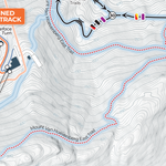 Mt Van Hoevenberg Trail Map Preview 3