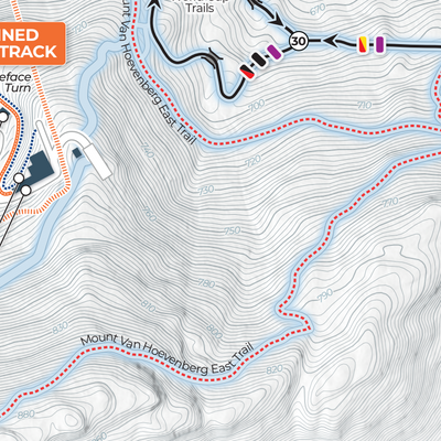 Mt Van Hoevenberg Trail Map Preview 3