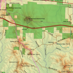 Bienville National Forest (topo) Preview 2