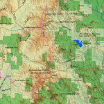 Bienville National Forest (topo) Preview 3