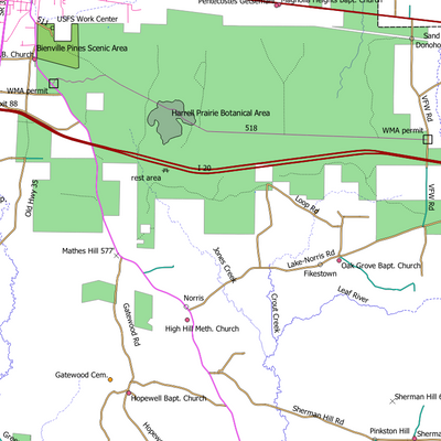 Bienville National Forest Preview 2