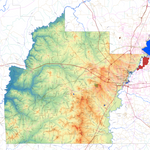 Hinds County, Mississippi (topo) Preview 1