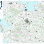 OnlyMaps.dk 37_Holstebro_kommune_DK digital map