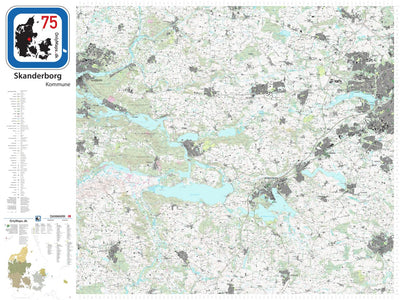 OnlyMaps.dk 75_Skanderborg_kommune_DK digital map