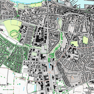 OnlyMaps.dk 81_Struer_kommune_DK digital map
