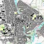 OnlyMaps.dk 92_Vesthimmerlands_kommune_DK digital map