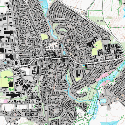 OnlyMaps.dk 92_Vesthimmerlands_kommune_DK digital map