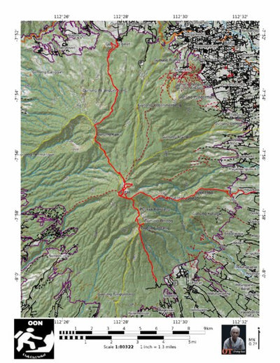 kawi gebergte Preview 1