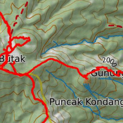 kawi gebergte Preview 2