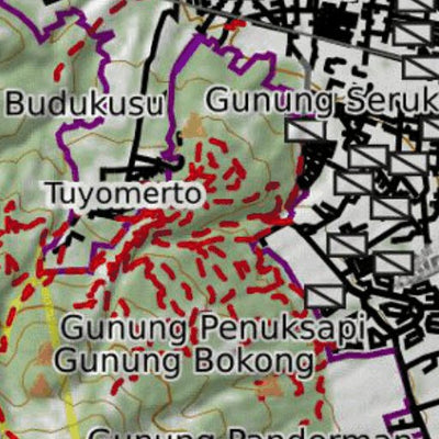 kawi gebergte Preview 3