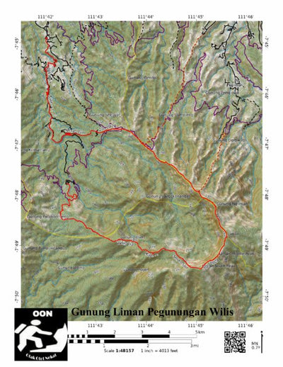 GUNUNG LIMAN Preview 1