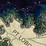 OpenDiveSites Bathyscope Dive Map: Pt Lobos bundle exclusive