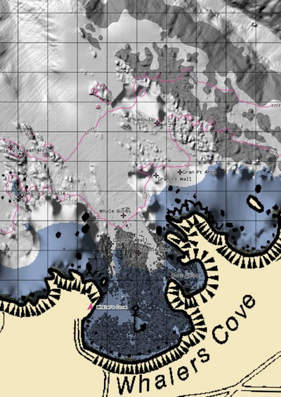 OpenDiveSites Bathyscope Dive Maps: NOAA Pt Lobos bundle exclusive