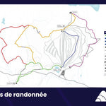 Carte sentier rando - Mont Grand Fonds Preview 1