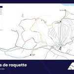 Mont Grand Fonds - Carte sentier de raquette Preview 1