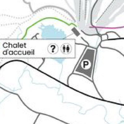 Mont Grand Fonds - Carte sentier de raquette Preview 3