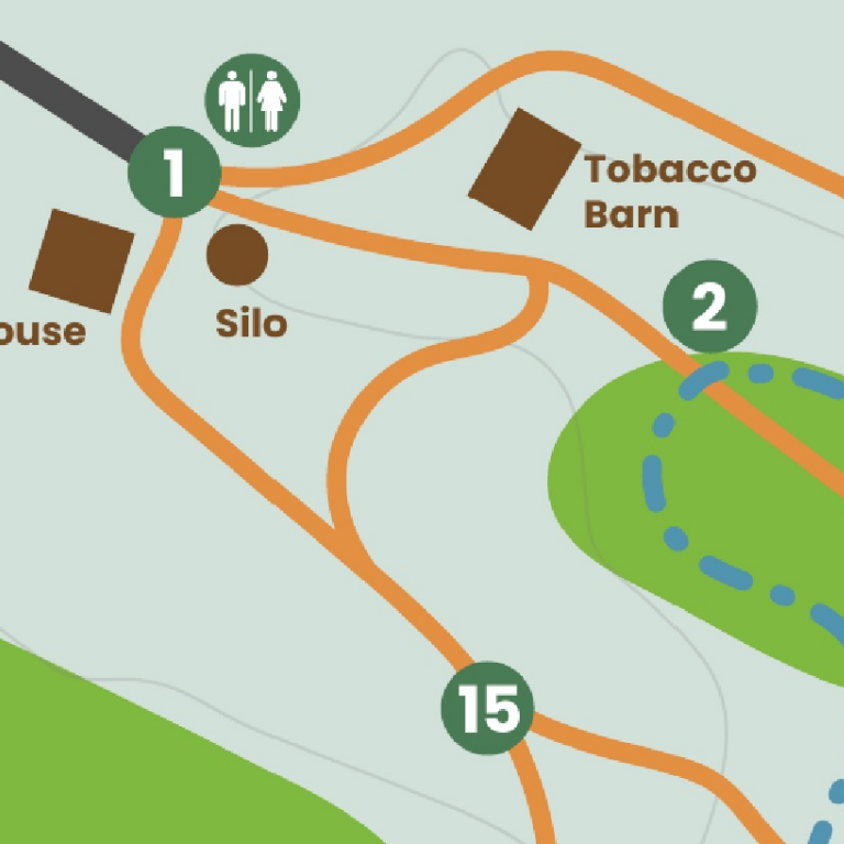 Community Trail Farm Map by ORA Trails | Avenza Maps