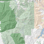 Orbital View, Inc. AF Canyon Hike Bike and Motorized digital map