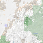 Orbital View, Inc. Cedar City - Cedar Breaks - Brianhead digital map