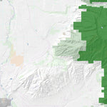 Orbital View, Inc. Corner Canyon - Hike and Equestrian digital map
