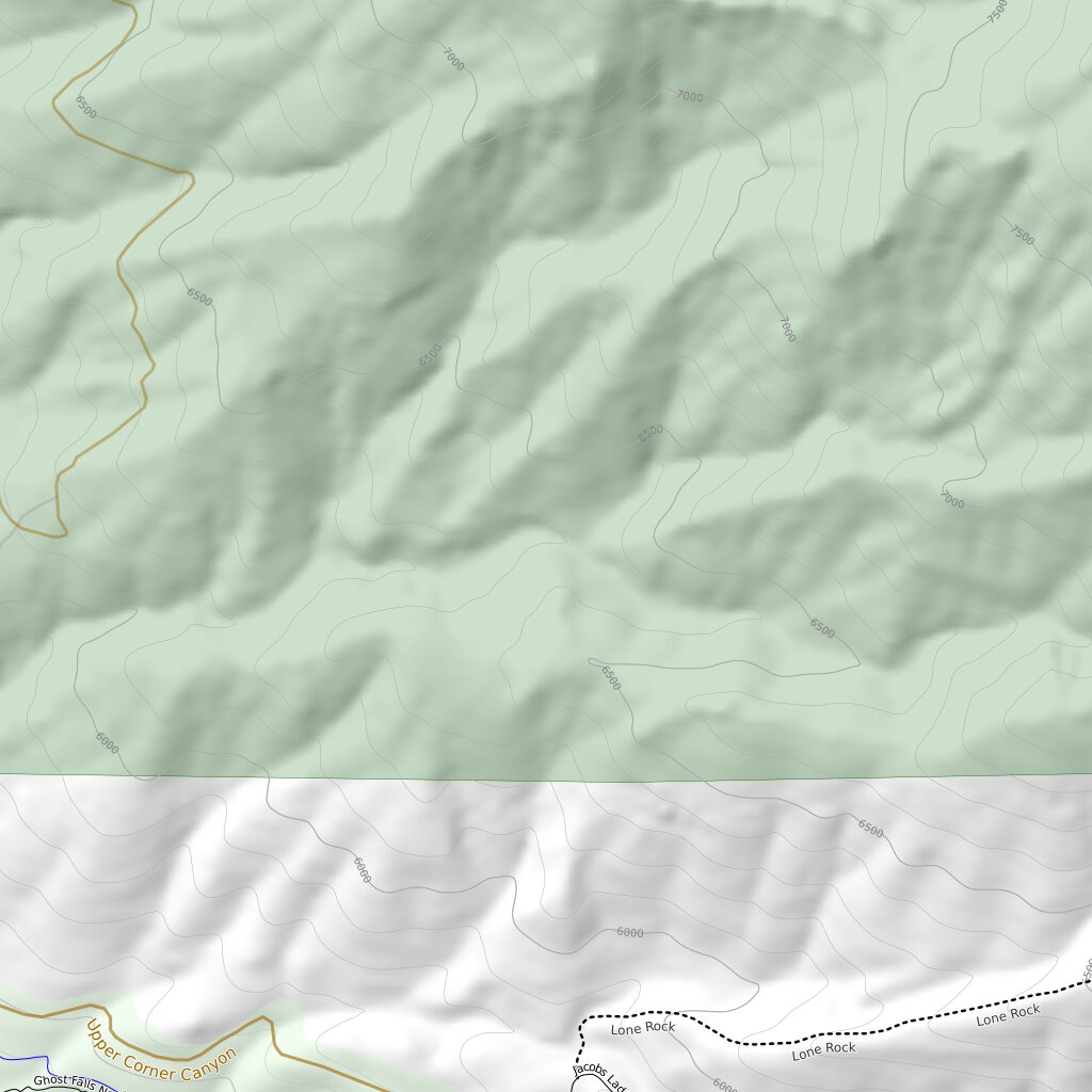 Corner Canyon Trails (Draper) Map by Orbital View, Inc. | Avenza Maps