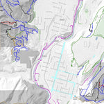 Orbital View, Inc. Durango Hike and Bike Trails digital map