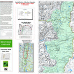 Oregon Department of Fish and Wildlife [119A] West High Cascade - Central digital map