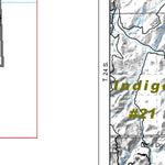 Oregon Department of Fish and Wildlife [119A] West High Cascade - South digital map