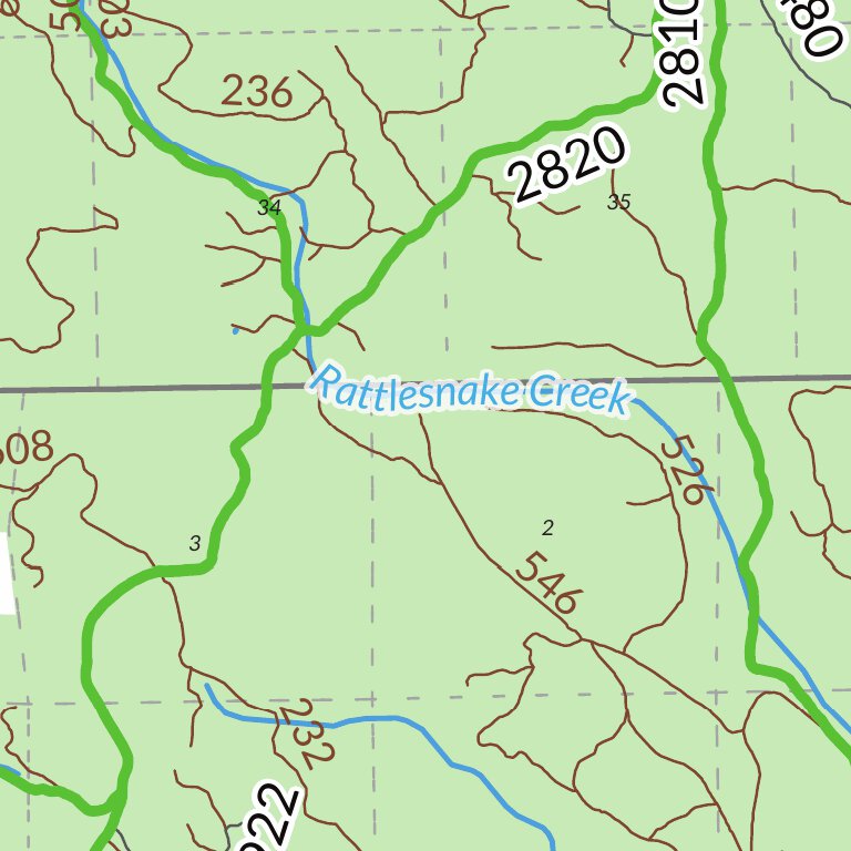 Oregon Rattlesnake Map Devine Ridge - Rattlesnake Map by Oregon Department of Fish and ...